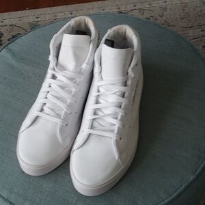adidas women's sneakers-USED